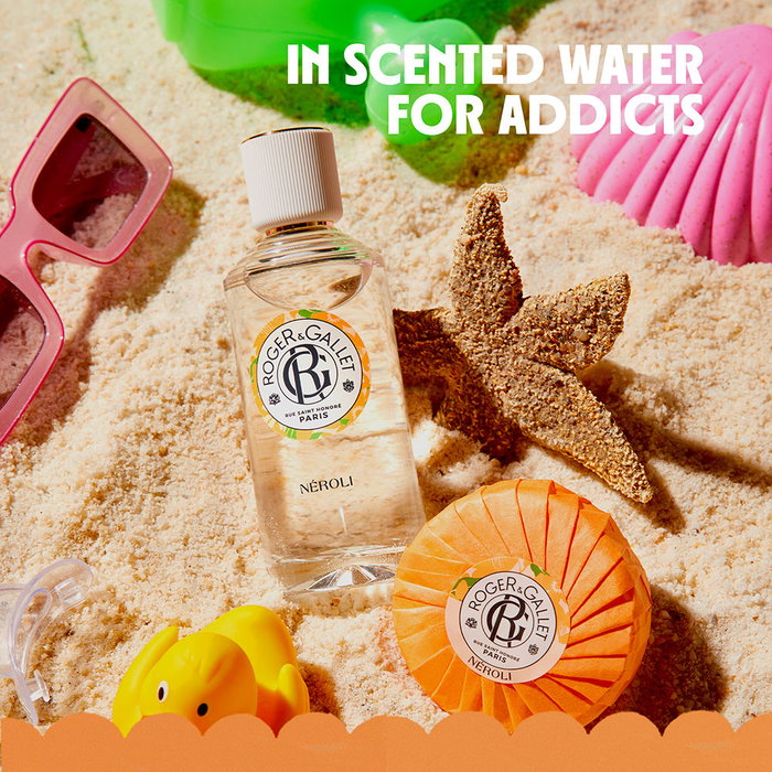 Roger & Gallet Gel de Ducha NÉROLI Bienestar - Aroma Relajante, Hidratante, con Ingredientes Naturales, 200 ml