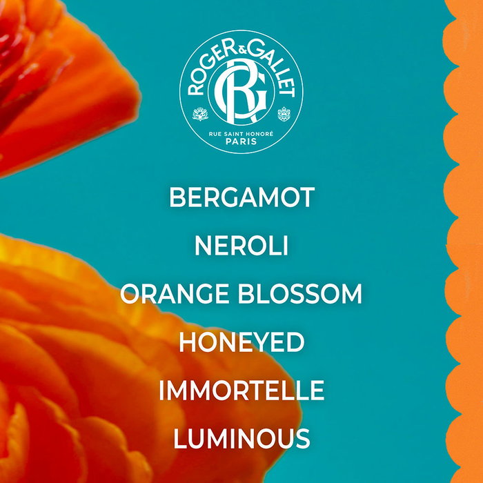Roger & Gallet Gel de Ducha NÉROLI Bienestar - Aroma Relajante, Hidratante, con Ingredientes Naturales, 200 ml