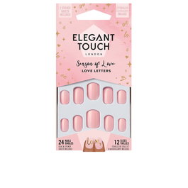Elegant Touch LUXE LOOKS Nails Squoval Love Letters Edición Limitada