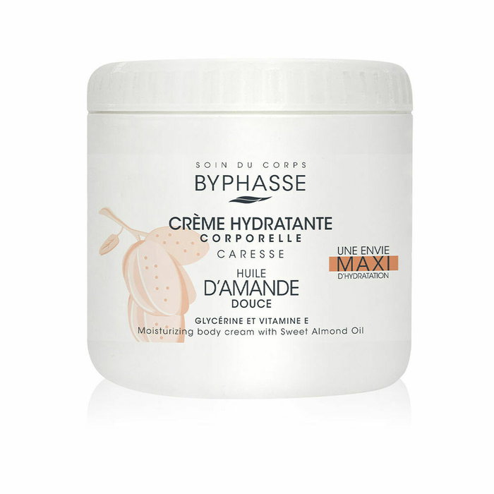 Byphasse Crema Hidratante Corporal Almendra Dulce 500 ml