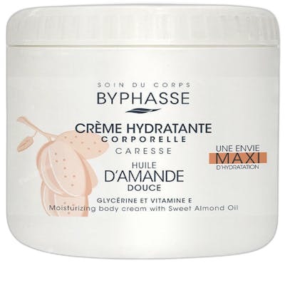 Byphasse Crema Hidratante Corporal Almendra Dulce 500 ml