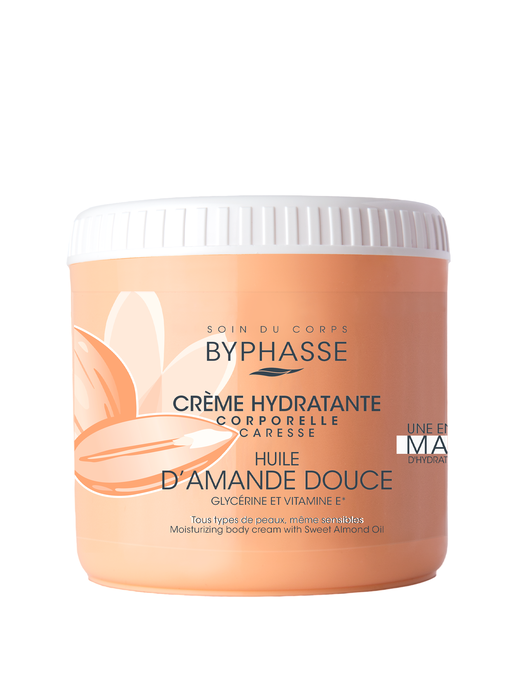 Byphasse Crema Hidratante Corporal Almendra Dulce 500 ml
