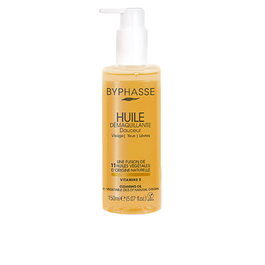 Byphasse Desmaquillante Ojos Douceur Aceite Oil-to-Milk, 11 Aceites Vegetales, Vegano, 150 ml