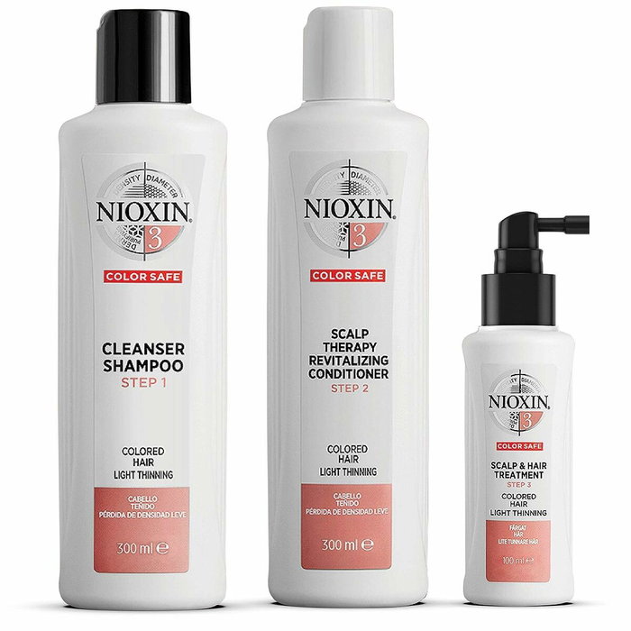Set de Peluquería Nioxin System 3 XXL 3 Piezas Set de Peluquería Nioxin System 3 XXL 3 Piezas