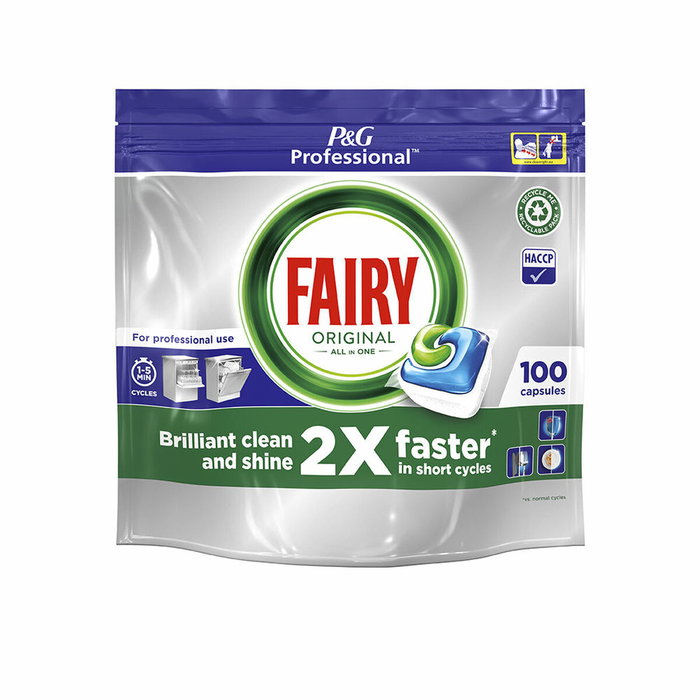 Fairy TODO EN 1 Original 100 cápsulas Fairy TODO EN 1 Original 100 cápsulas