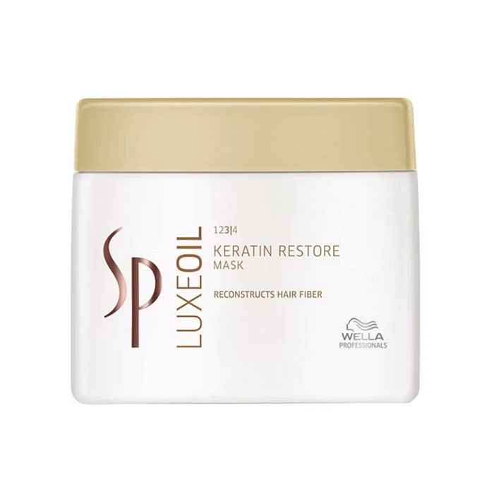 Wella Sp Luxe Oil Keratin Restore Mask Mascarilla Reparadora con Queratina 400 ml Wella Sp Luxe Oil Keratin Restore Mask Mascarilla Reparadora con Queratina 400 ml