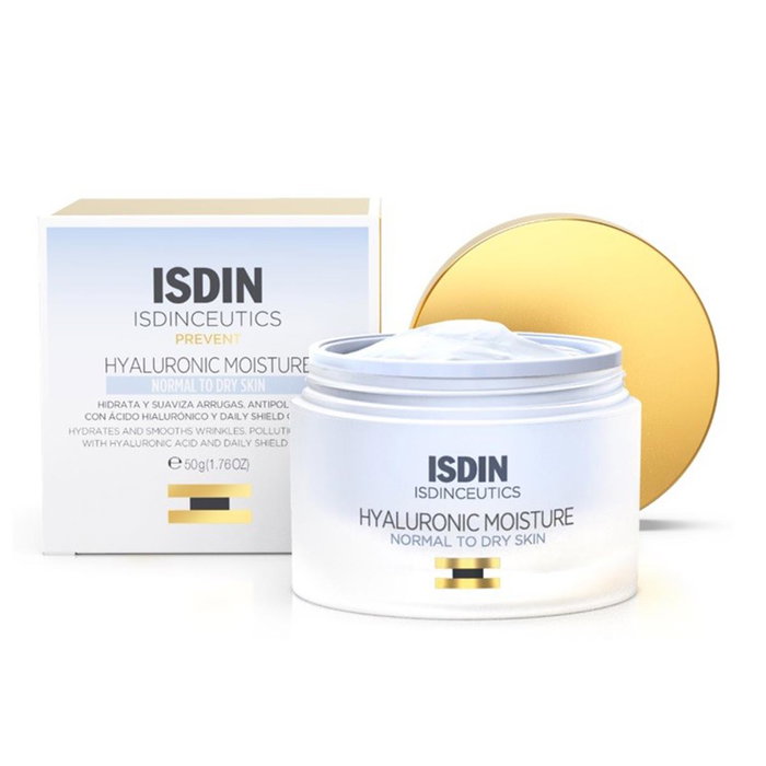 Isdin Isdinceutics Hyaluronic Moisture Crema Facial Hidratante 50 g