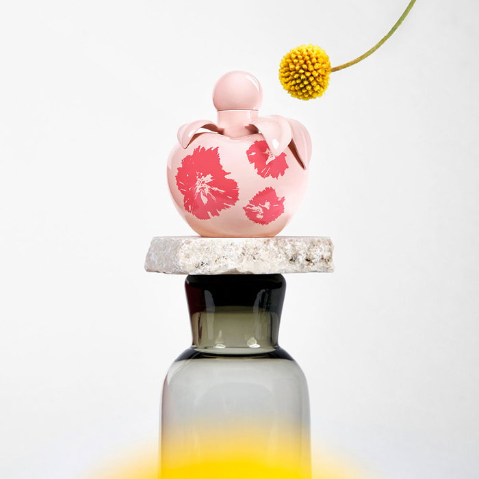 Nina Ricci Nina Fleur Eau de Toilette - Perfume Vaporizador para Mujer 30 ml, Fragancia Floral Afrutada y Cítrica, Vegana