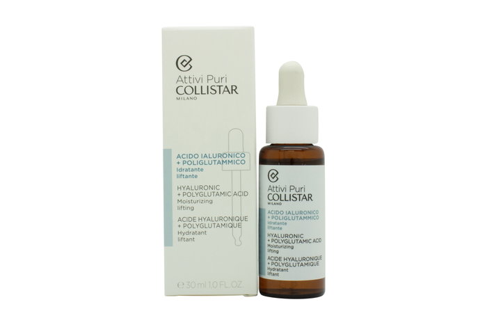 Collistar ATTIVI PURI Ácido Hialurónico + Poliglutámico 30 ml Collistar ATTIVI PURI Ácido Hialurónico + Poliglutámico 30 ml