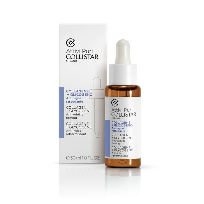 Collistar ATTIVI PURI Colágeno + Glicógeno 30 ml Collistar ATTIVI PURI Colágeno + Glicógeno 30 ml