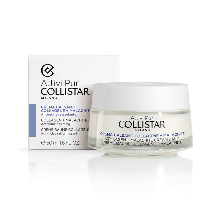 Collistar Attivi Puri Crema Bálsamo Colágeno + Malaquita 50 ml