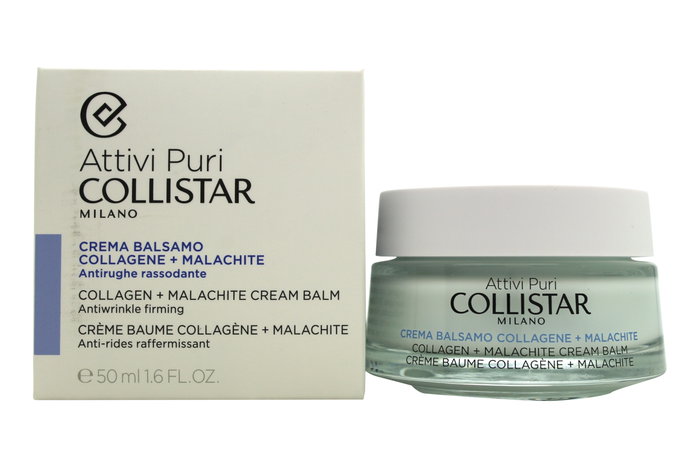 Collistar Attivi Puri Crema Bálsamo Colágeno + Malaquita 50 ml