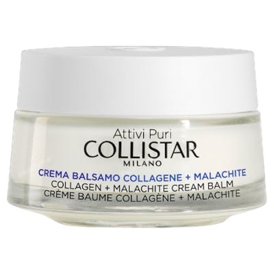 Collistar Attivi Puri Crema Bálsamo Colágeno + Malaquita 50 ml