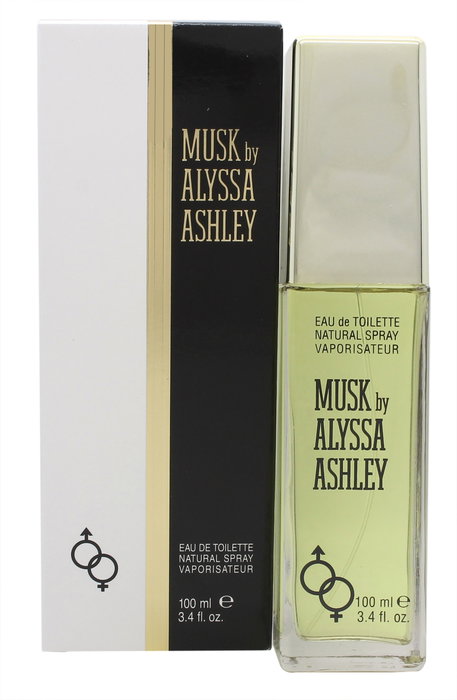 Alyssa Ashley MUSK Eau de Toilette 100 ml