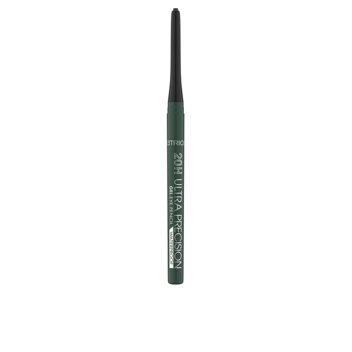 Catrice 20H ULTRA PRECISION Lápiz Delineador de Ojos en Gel, Resistente al Agua, 20 Horas Duración, Color #040-Warm Green, 0.08 g Catrice 20H ULTRA PRECISION Lápiz Delineador de Ojos en Gel, Resistente al Agua, 20 Horas Duración, Color #040-Warm Green, 0.08 g