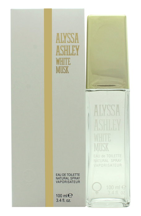 Alyssa Ashley White Musk Eau de Toilette 100 ml