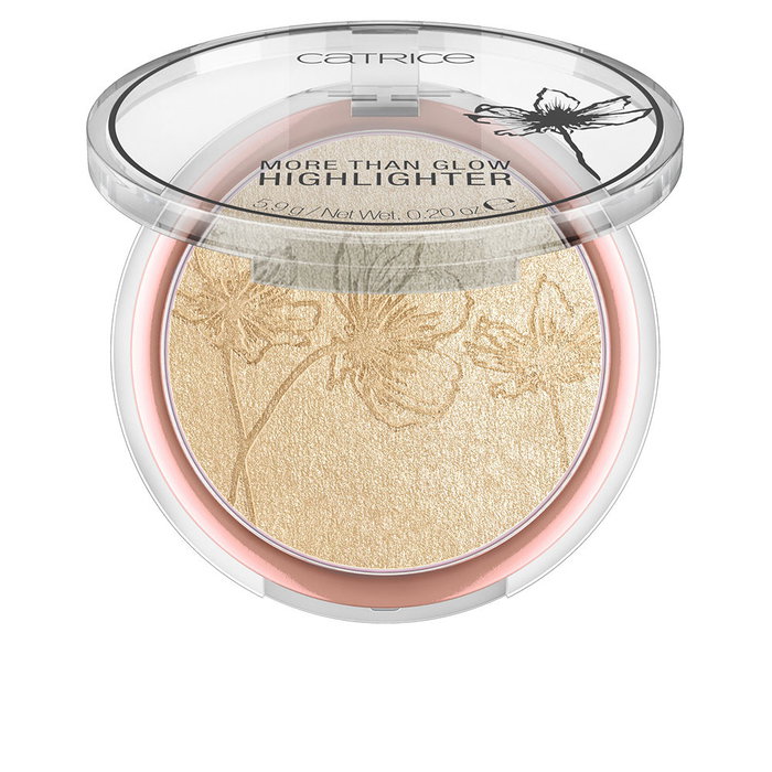 Catrice MORE THAN GLOW Iluminador en Polvo Vegano #030 Beyond Golden Glow - 5.9 g Catrice MORE THAN GLOW Iluminador en Polvo Vegano #030 Beyond Golden Glow - 5.9 g