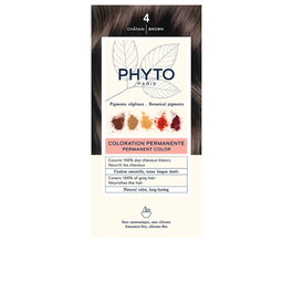 Phyto Phytocolor 4-castaño Tinte Permanente