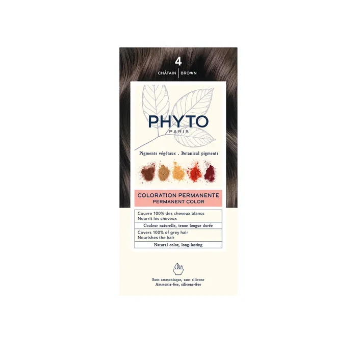 Phyto Phytocolor 4-castaño Phyto Phytocolor 4-castaño