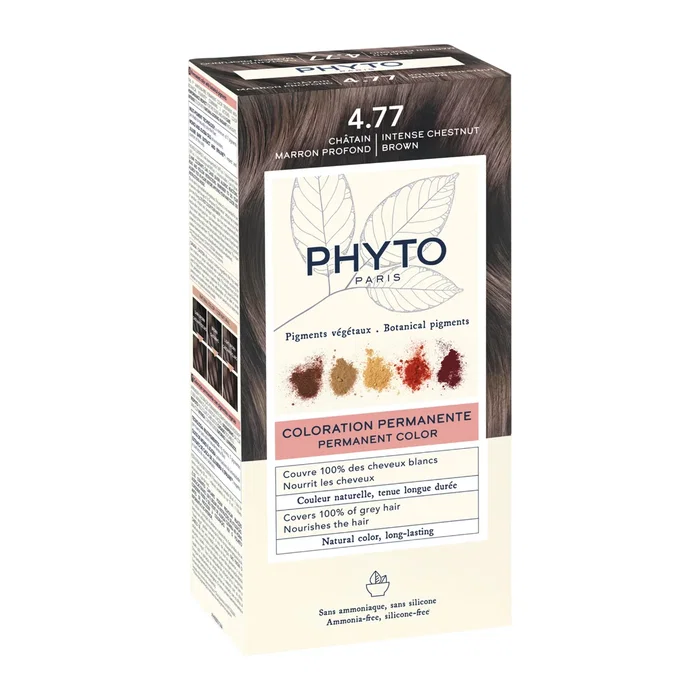 Phyto Phytocolor 4.77 Castaño Marrón Intenso