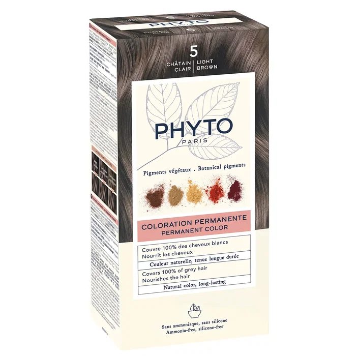 Phyto Phytocolor 5-castaño claro