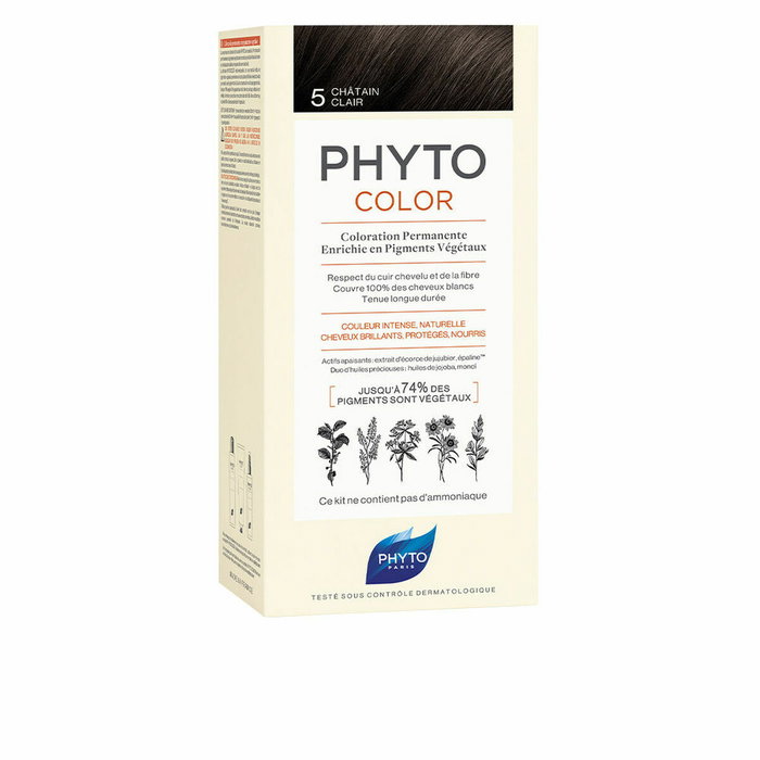 Phyto Phytocolor 5-castaño claro Phyto Phytocolor 5-castaño claro