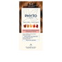 Phyto PHYTOCOLOR #5.3 - Tinte Permanente Castaño Claro Dorado Sin Amoniaco - 4 unidades