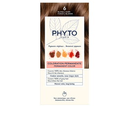 Phyto Phytocolor 6-rubio oscuro (4 unidades)