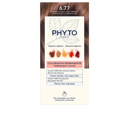 Phyto Phytocolor 6.77 Marrón Claro Capuchino (4 u)