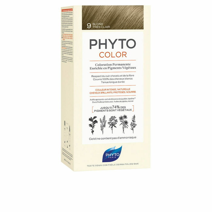 Phyto PHYTOCOLOR 9-rubio muy claro Phyto PHYTOCOLOR 9-rubio muy claro
