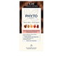 Phyto Tinte Permanente Castaño Claro Chocolate 5.35 Cabello con Mechas 4 Unidades Sin Amoniaco