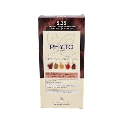 Phyto PHYTOCOLOR 5.35 Castaño Claro Chocolate Phyto PHYTOCOLOR 5.35 Castaño Claro Chocolate