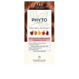 Phyto Phytocolor 7.43 Rubio Dorado Cobrizo