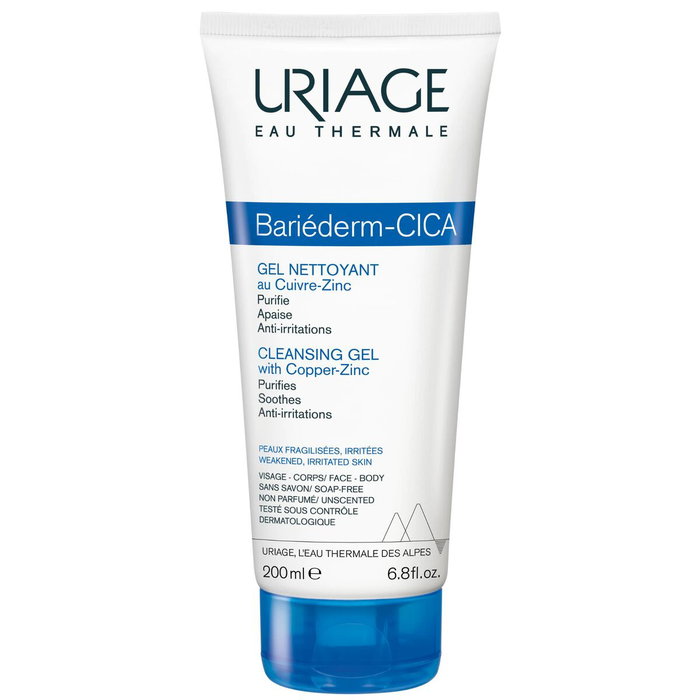 URIAGE Bariéderm Cica Gel Limpiador 200ml URIAGE Bariéderm Cica Gel Limpiador 200ml