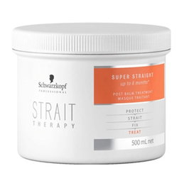 Schwarzkopf Strait Therapy Super Straight Post Balm Treatment Masque 500 ml