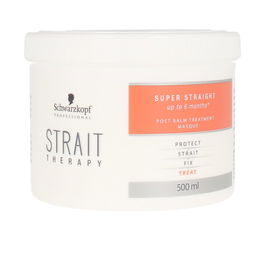 Schwarzkopf STRAIT STYLING THERAPY Bálsamo Post-Tratamiento 500 ml Tratamiento Reparador Alisador