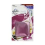Glade Recambio Eléctrico Ambientador Discreet para Difusor, Aroma Relax Zen, Gel 12g, Larga Duración, Elimina Olores