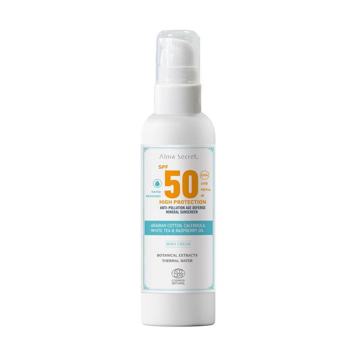Alma Secret HIGH PROTECTION crema corporal SPF50 Alma Secret HIGH PROTECTION crema corporal SPF50