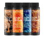 Redken Color Gel Lacquers 4NW-maple, Pack de 3 unidades de 60 ml