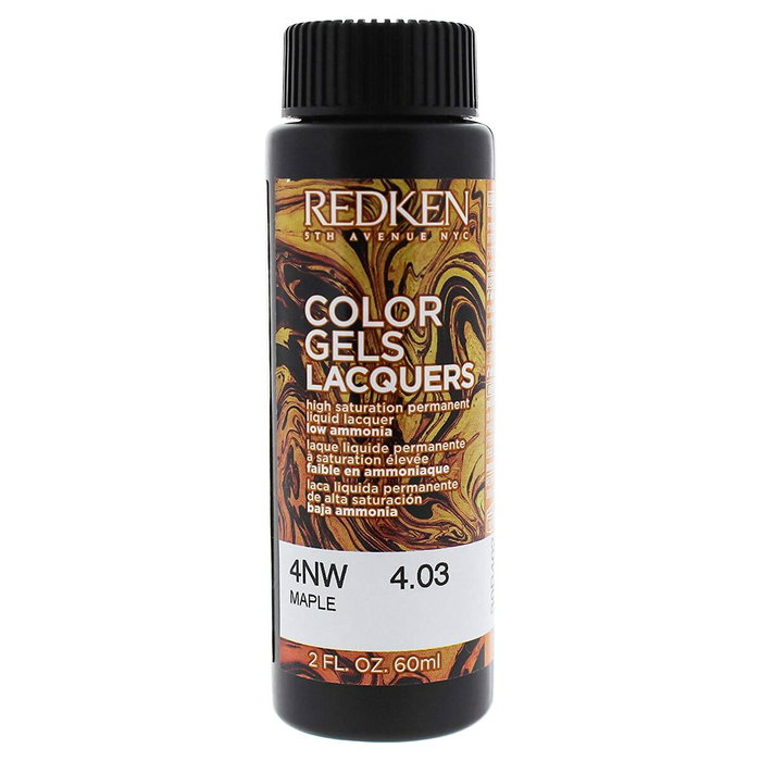Redken Color Gel Lacquers 4NW-maple, Pack de 3 unidades de 60 ml Redken Color Gel Lacquers 4NW-maple, Pack de 3 unidades de 60 ml