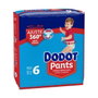 Dodot Pants pañal-braguita talla 6, 15+ kg, 27 unidades