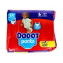Dodot Pants pañal-braguita talla 6, 15+ kg, 27 unidades