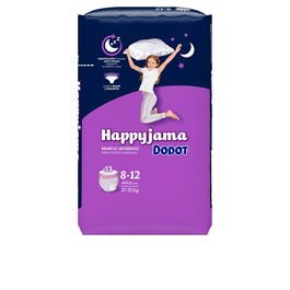 Dodot Happyjama Niña T-8 Braguitas Absorbentes para Niña Talla 8 (8-12 años, 27-55 kg) 13 Unidades