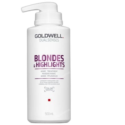 Goldwell Dualsenses Blondes & Highlights 60-Sec Treatment 500 ml