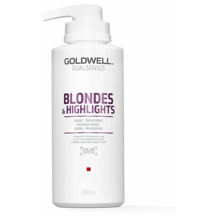 Goldwell Dualsenses Blondes & Highlights 60-Sec Treatment 500 ml