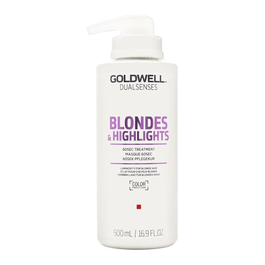 Goldwell Dualsenses Blond & Highlights 60-Sec Treatment Tratamiento para Cabellos Rubio y con Mechas 500 mL