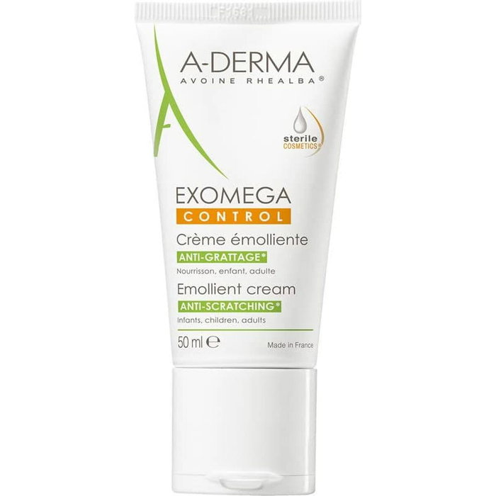 A-Derma EXOMEGA CONTROL Crema Emoliente 50 ml