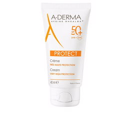 A-DERMA PROTECT Crema Solar Facial SPF50+ 40 ml Protector Solar Facial