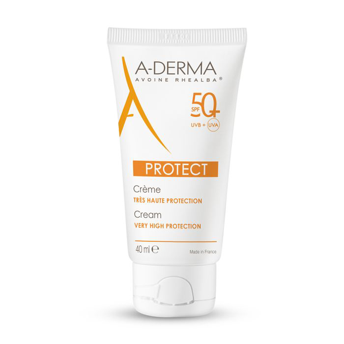 A-Derma PROTECT Crema Solar SPF50+ 40 ml