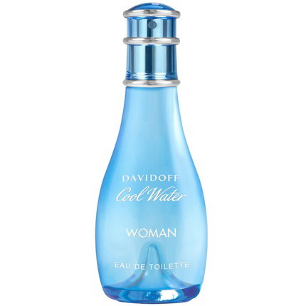 Davidoff Cool Water Woman Eau de Toilette 50 ml